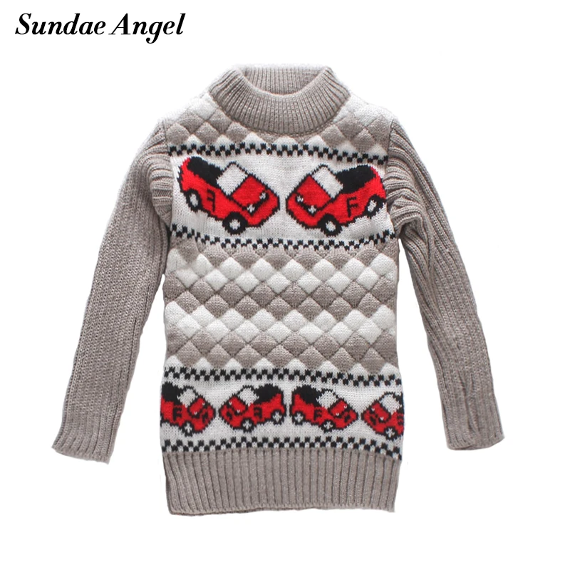 Свитер с круглым вырезом и длинным рукавом для мальчиков девочек|boys sweater|baby boy