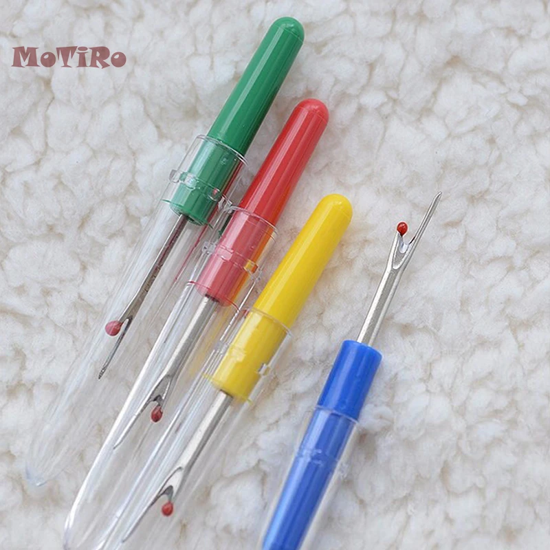 

Thread Remover Tool with Safe Plastic Handle,Thread Cutter Ripper for Cross Stitch,DIY Sewing & Quilting Tools & Accessory