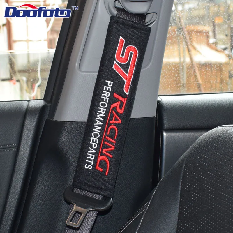 Doofoto для Ford Focus 2 3 ST Racing Mondeo Ecosport Kuga Mk4 Fiesta Mustang Mk3 Fusion автомобильный Стайлинг чехол