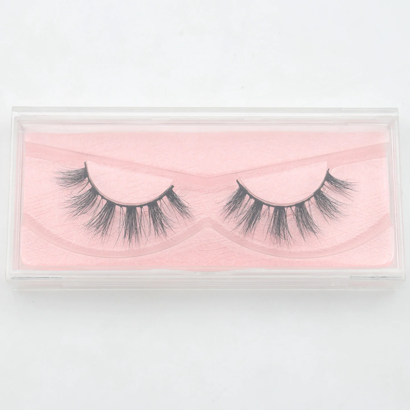 Mink Lashes 3D False Eyelashes 1 pair Thick Long Eyelashes Super Quality Fake Eye Lash Extension for Makeup False Eyelash E18