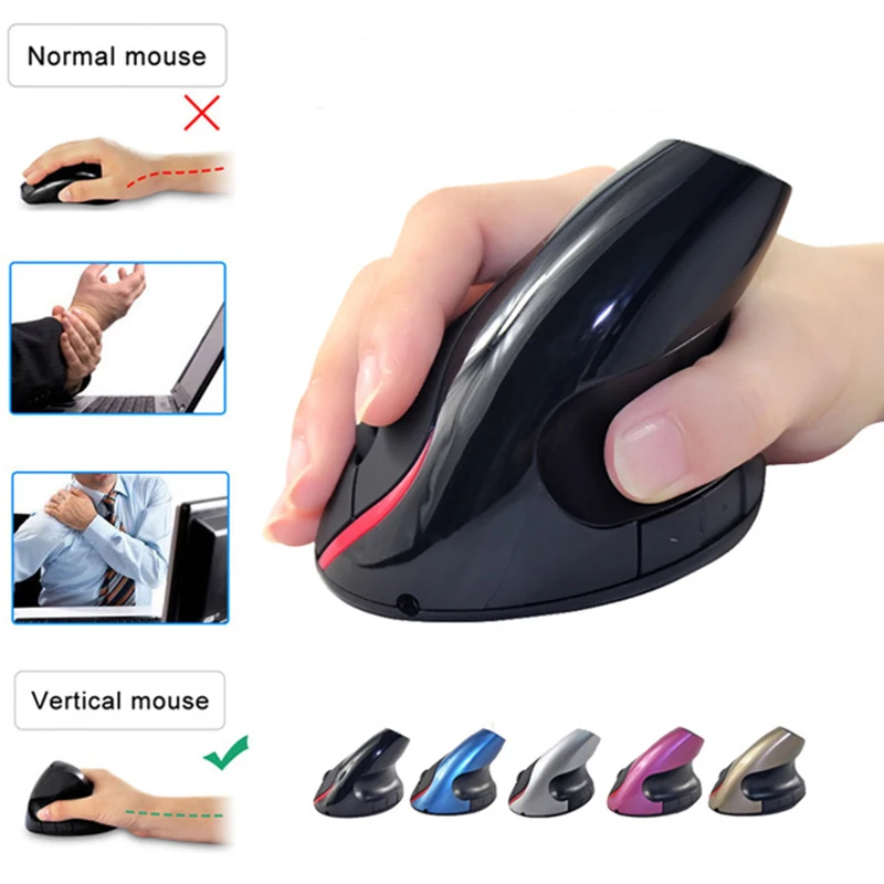 Sungi S6 Souris Sans Fil Ergonomique Souris Verticale Souris Optique Rechargeable Mause Batterie Integree Pour Ordinateur Portable De Bureau Aliexpress