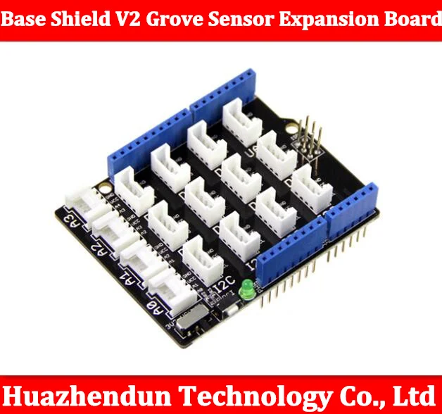 Free shipping Base Shield V2 Grove Sensor Expansion Board Compatible for Arduino Grove Sensor Shield Free shipping Base Shield V2 Grove Sensor Expansion Board Compatible for Arduino Grove Sensor Shield