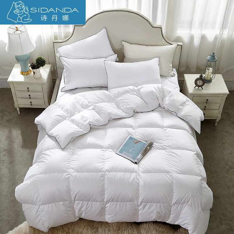 SIDANDA New Winter Quilts 70 Duck Down Duvet Comforter Thicken