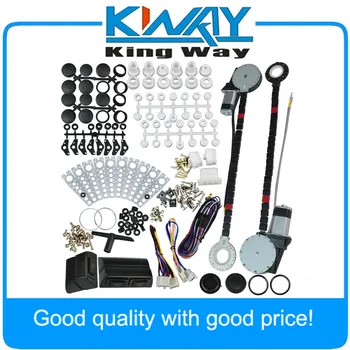 

UNIVERSAL 2 DOOR CAR TRUCK ELECTRIC POWER WINDOW CONVERSION KIT ROLL UP SWITCHES 12V