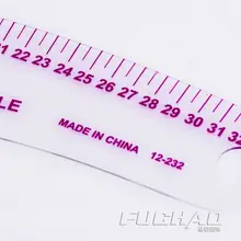 Curve линейки специальной одежды правитель 12-232 используется для рисования узор одежды