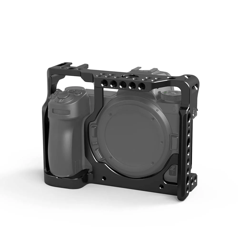 Клетка для камеры SmallRig Z6/Z7 для Nikon Z6 Cage стабилизатор для Nikon Z7 с креплением для холодного башмака Nato Rail-2243