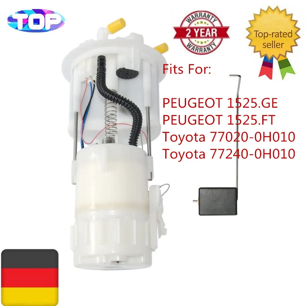 AP03 New Fuel pump Assembly For Toyota Aygo Peugeot 107 108 1.0 1KR FE