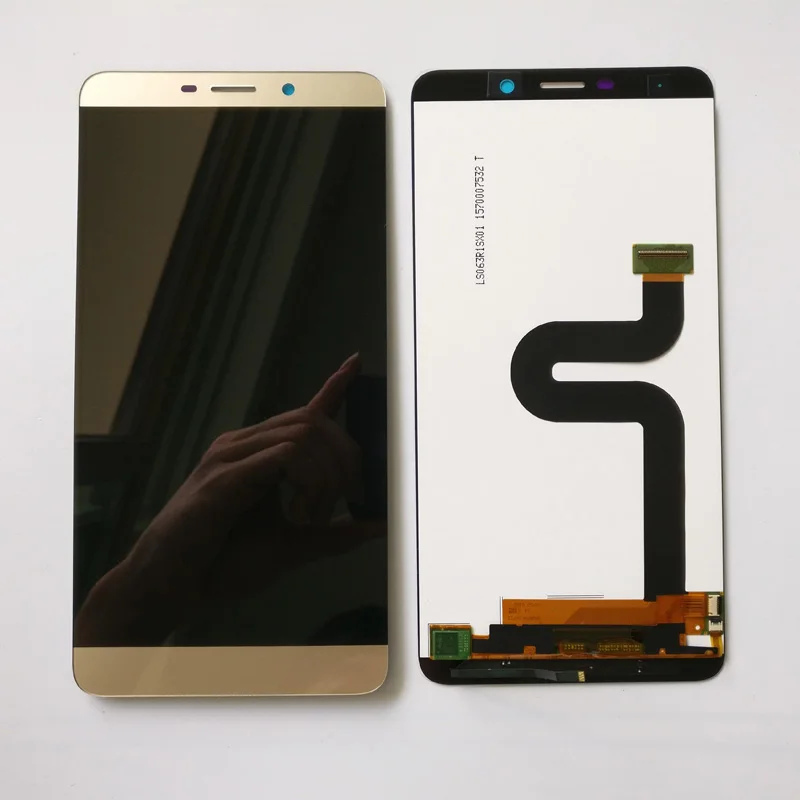 Белый/золотой 6 33 дюйма для LeTV Le Max X900 X906 / X910 LeMax Pro 1440x2560 ЖК дисплей + кодирующий