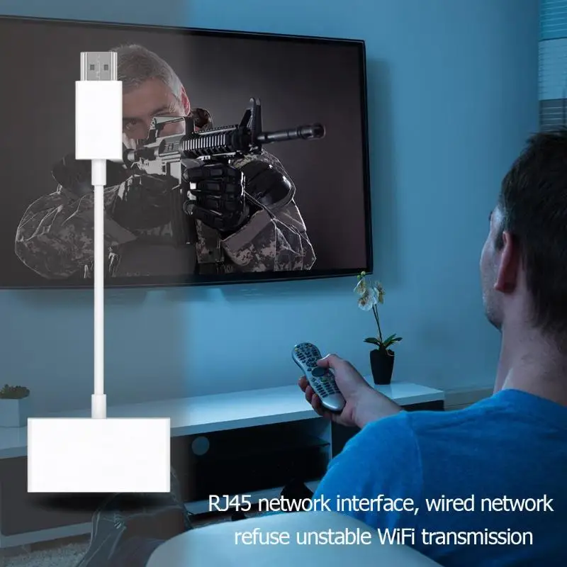 Мультимедийный провод для передачи данных с HDMI беспроводной Wi Fi 1080P HD адаптер