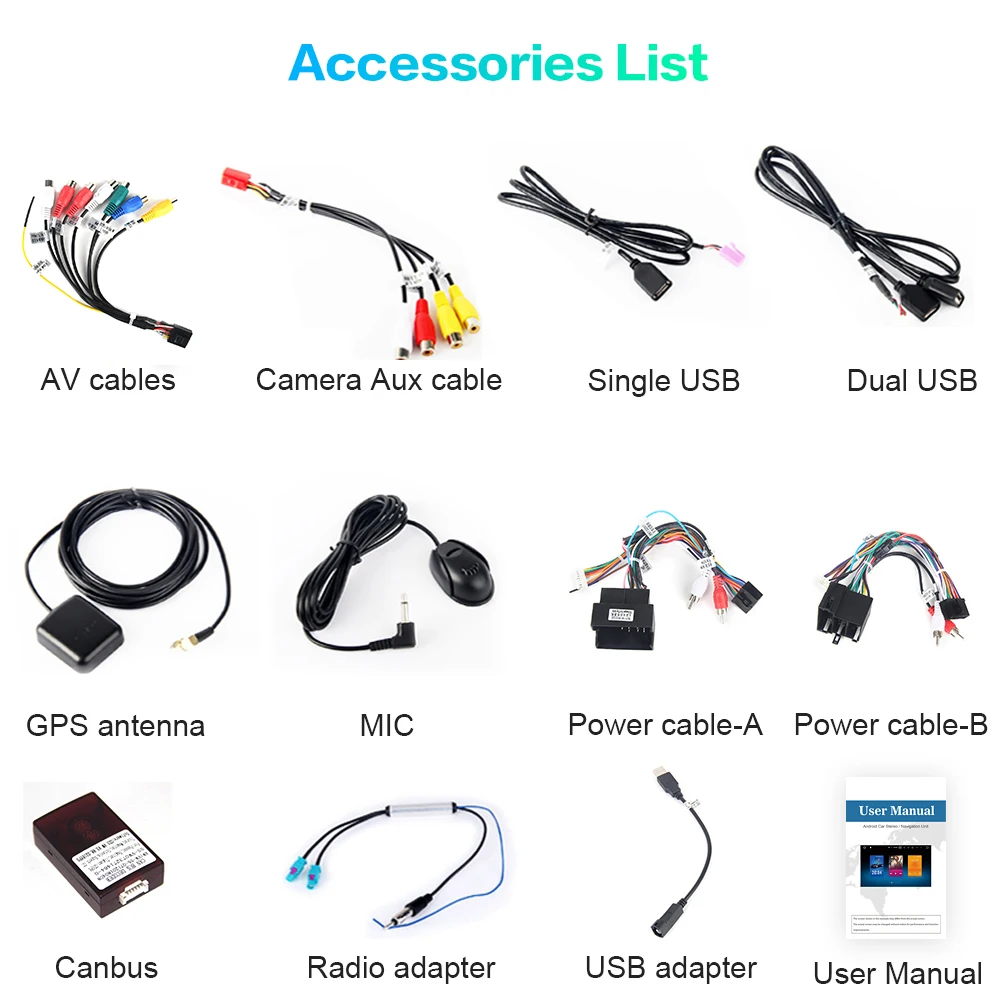 Cheap Dasaita 7" 2 din Android 9.0 DSP Car DVD Player for VW Golf Polo Passat Tiguan EOS Bluetooth GPS 1080P Video TDA7850 64G ROM MP3 5