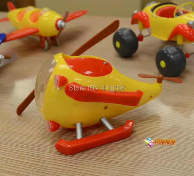The classic noddy plane toy Noddy Outdoor toy car racing bike with