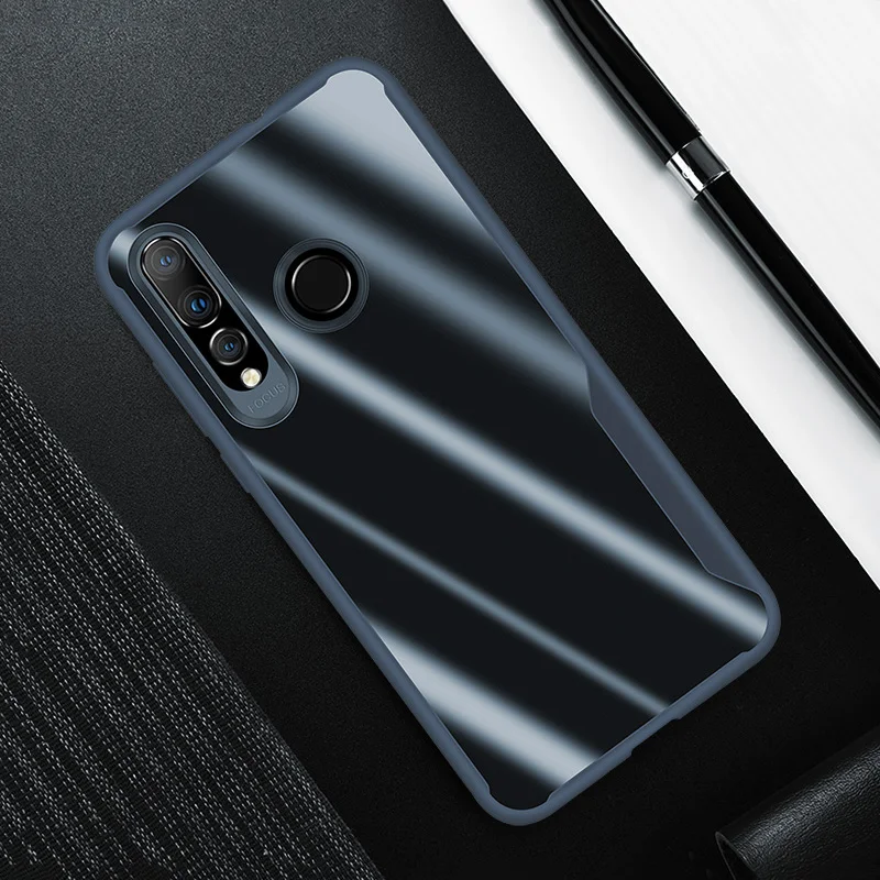 KHW2080_7_JONSNOW Soft Case for Huawei Nova 4 Transparent Anti-knock Protect Cases Soft Glue All-inclusive Back Cover