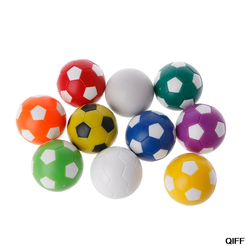 

32mm Plastic Foosball Table Soccer Table Indoor Family Game colorful Sports Toys