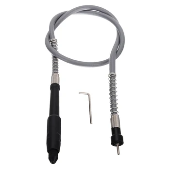 

Extension Flexible Flex Shaft + M8 Keyless Chuck Rotary Grinder Tool Flexible Shaft for Rotary Tool