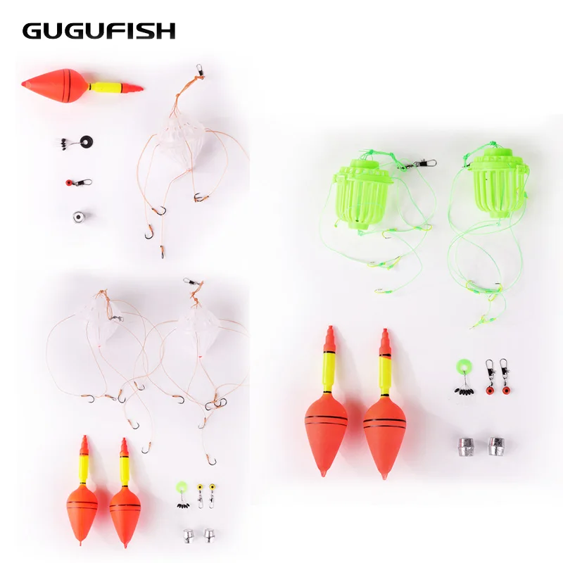 

GUGUFISH Explosive fishhook Monster cage hook large mine cage eagle claw hook silver carps oxtail fishing