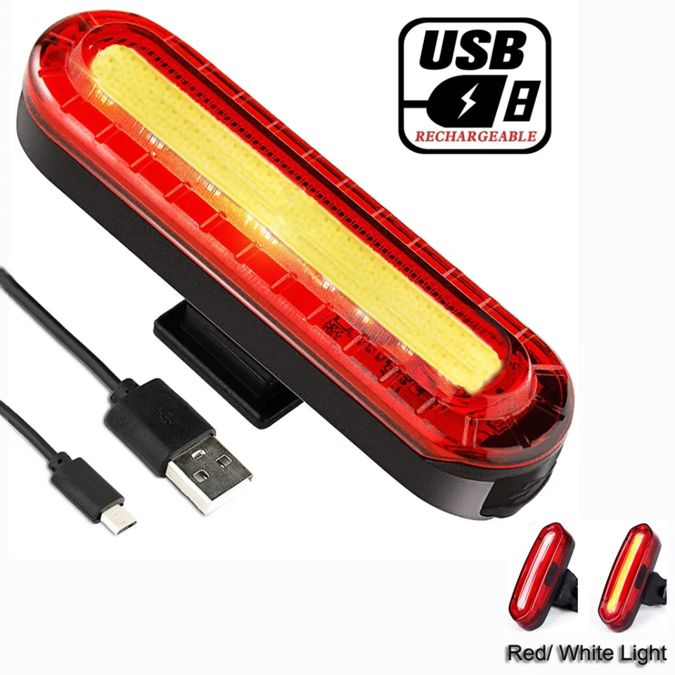 bicycle flashing tail light