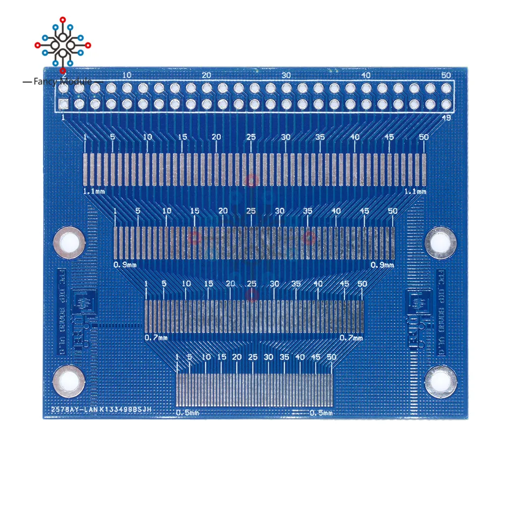 

Multiple 0.5-1.2mm Pitch 2.0-3.5 inch TFT LCD Adapter Board Test module FPC PCB