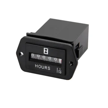 

Industry Hour Meter for marine mill tractors boats forklift trucks lift diesel engine gasoline engine AC 110-250V