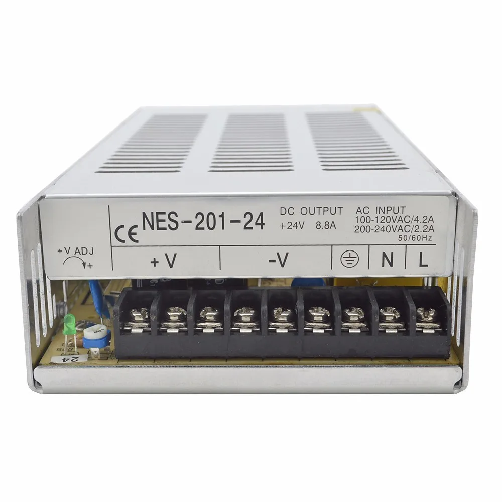 

200w professional Regulated Switching Power 3.3V 5V 7.5V 12V 24V 27V 36V 48V NES-200