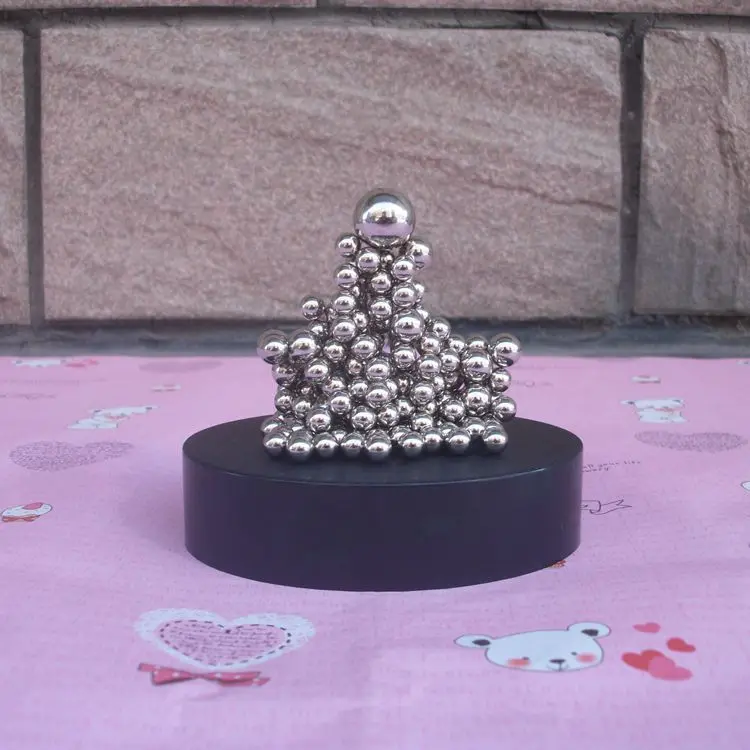 6 мм 170 шт. креативные неодимовые магниты бусины Imanes Magic Strong Buck Ball забавные игрушки