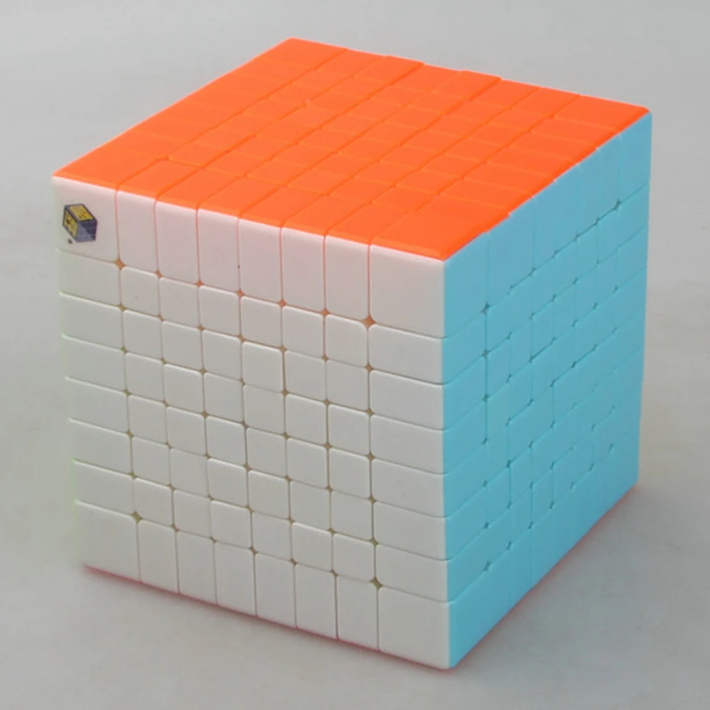 

Yuxin zhisheng Huanglong Stickerless 8x8x8 Magic Cube Speed Puzzle Game Cubes Educational Toys Gifts for Kids Children