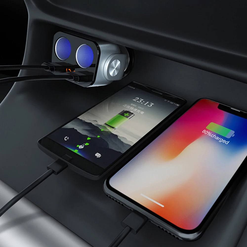 usb charger auto