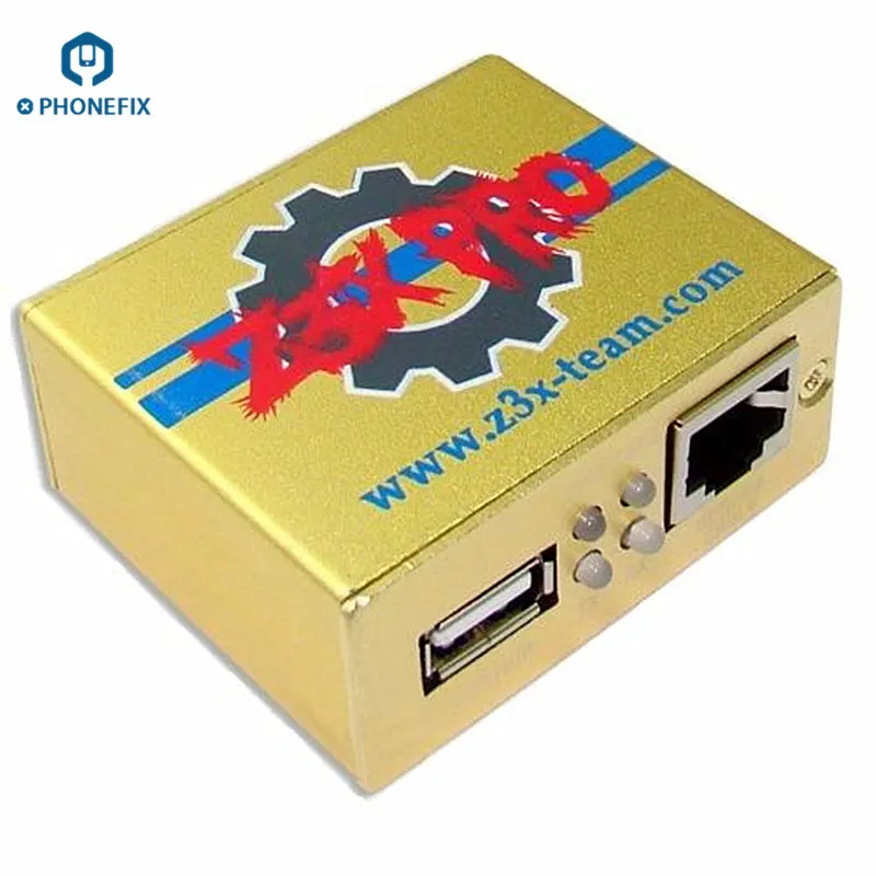 

PHONEFIX Z3X Box Activated Flashing Unlocking Repair Box for Samsung Reflashing with 30 Cables