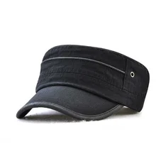 Корейская Классическая пластина для взрослых армейские кепки весна лето бренд Snapback хлопковые шапки для женщин и мужчин Casquette армейская Кепка 56-60 см