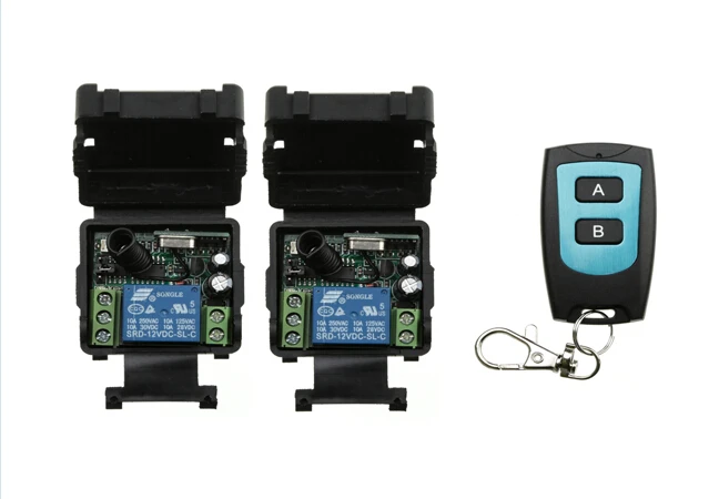 Миниатюрный беспроводной пульт дистанционного управления DC 12 В 1 канал 315 МГц/433