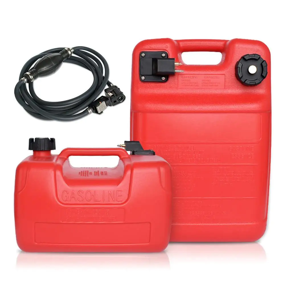 12L Fuel Tank Plastic Oil Gasoline Diesels Petrol Storge Canister Water Tank Boat Car Truck Oil Container Car Accessories