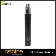 Qualified Aspire CF G-power Electronic Cigarette eGo Battery 650mah 900mah 1100mah 1000mah 1300mah Hot Sale