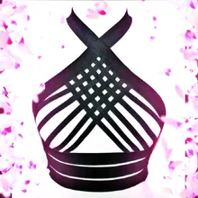 Новое модное сексуальное нижнее белье Бюст Бандаж Бюстгальтер, Пастельная готика Женская сетка Подвязка Пояс Готический эластичный бюстгальтер без косточек в розницу