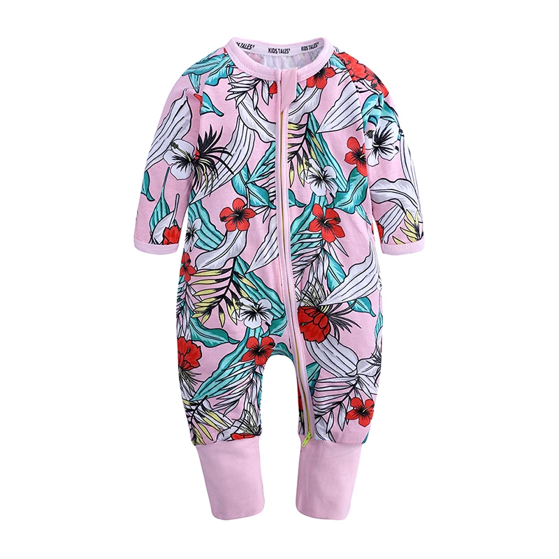 Buy Spring Autumn Baby Romper Cotton Newborn Baby