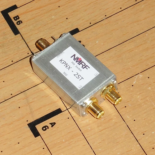 KPNX-2st ttl контроль уровня для SMA интерфейса 0,2-2,5 ГГц SPDT RF электронный переключатель датчика