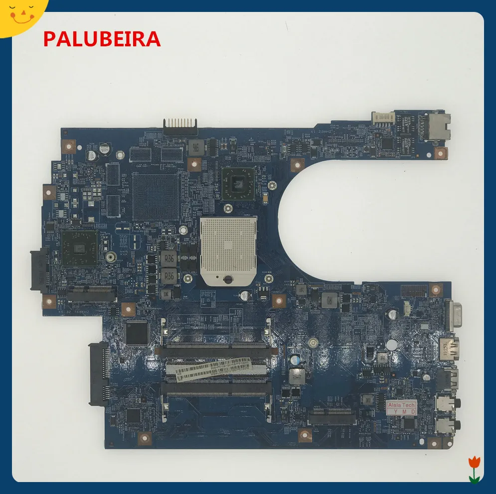 PALUBEIRA MBPT901001 MB. PT901.001 для acer aspire 7551 7551G материнская плата ноутбука JE70-DN 48.4HP01.011 DDR3 разъем S1