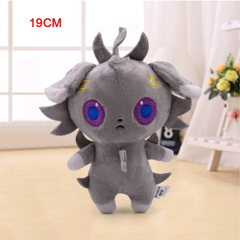 14-45cm New Arrival Cute Charizard Pikachu Aipom Lucario Tyranitar Furret Soft Plush Dolls Toys for Children Christmas Gift - Цвет: Espurr