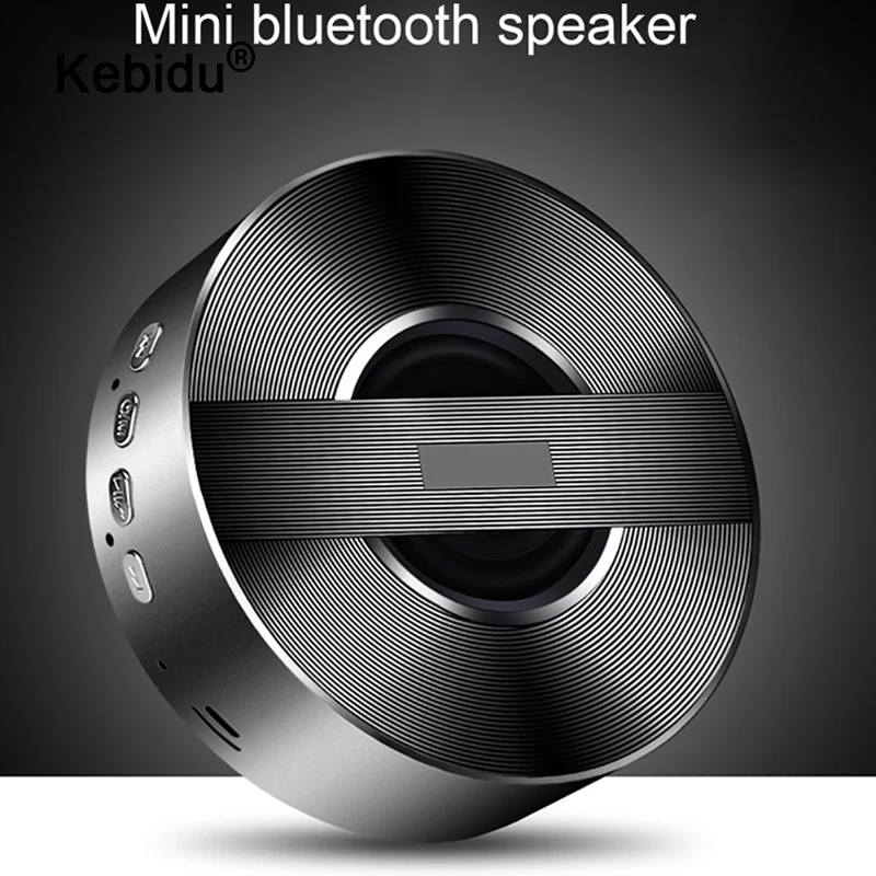 Мини Динамик A5 беспроводной Bluetooth Динамик Металл Мини Портативный Subwoof звук с микрофоном TF карты MP3 музыку громко Динамик для xiaomi