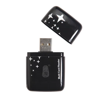 

card reader has been much read TF card SD card microSD card reader Mska