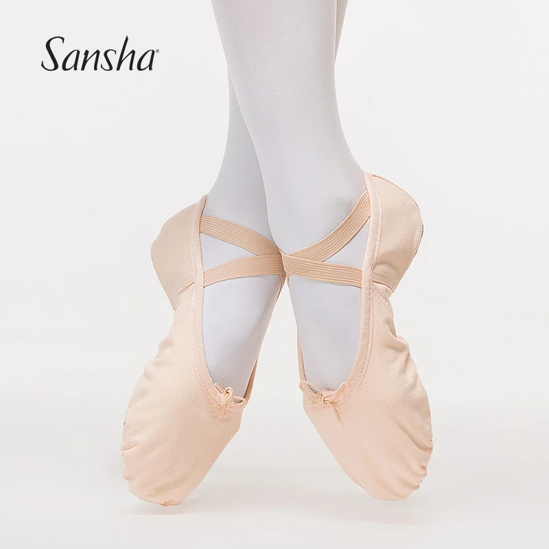 soft ballet slippers