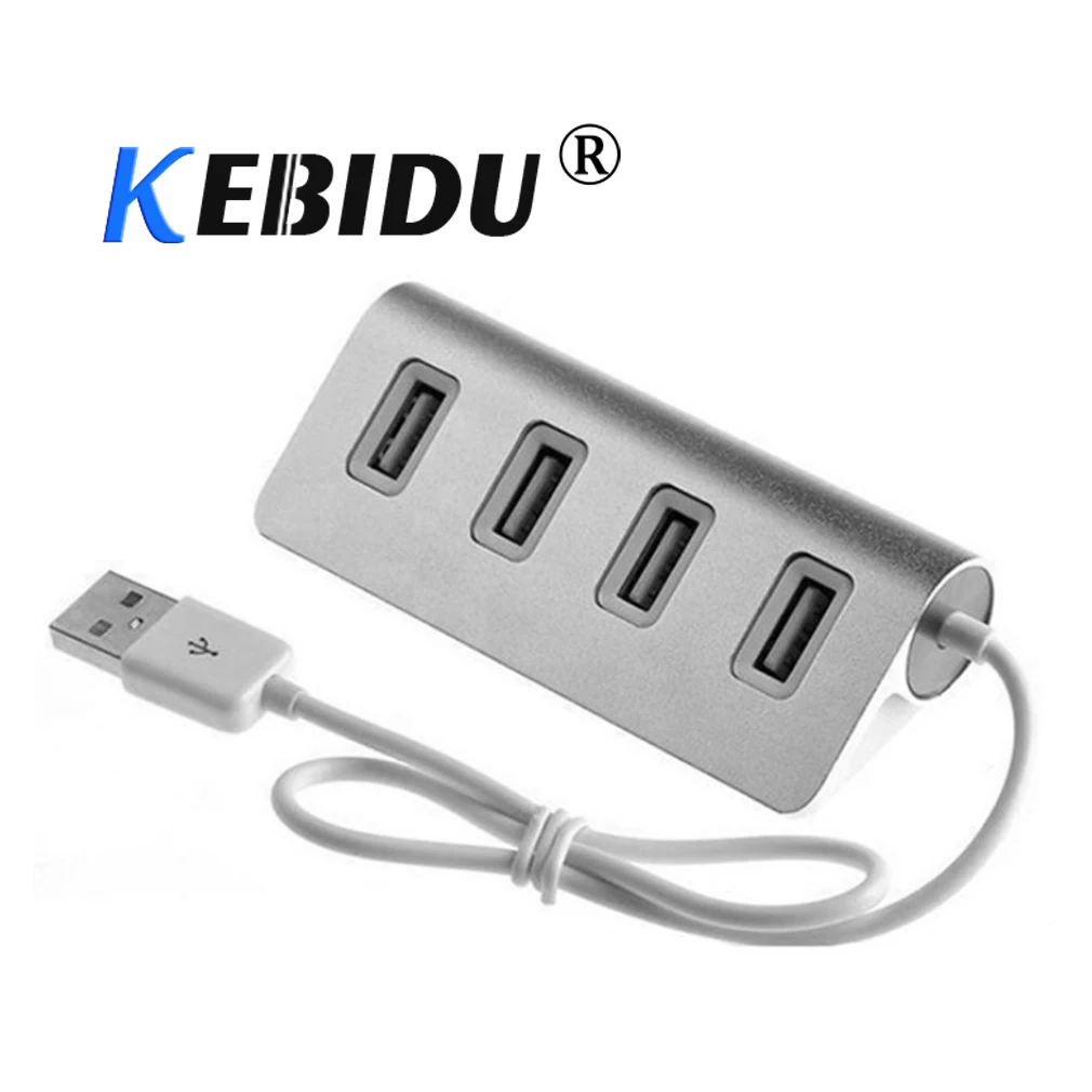 USB концентратор kebidu 4 порта высокоскоростной 2 0 порт мульти разветвитель для Apple
