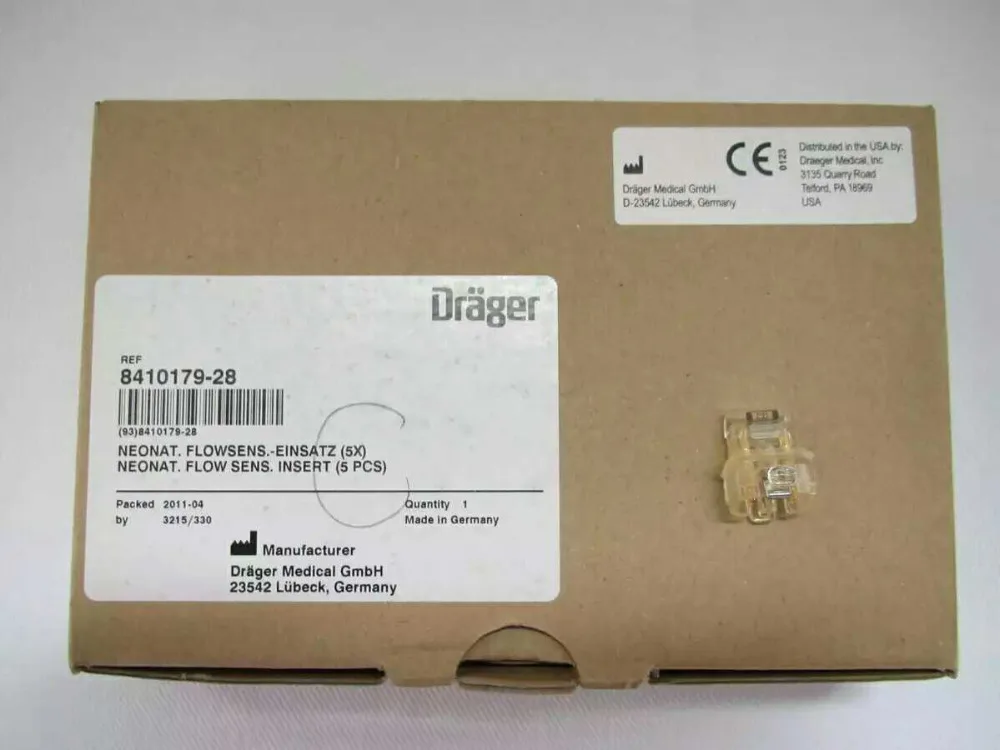 Original and new,5pcs/box Original Delger BabyLog8000 Drager neonatal