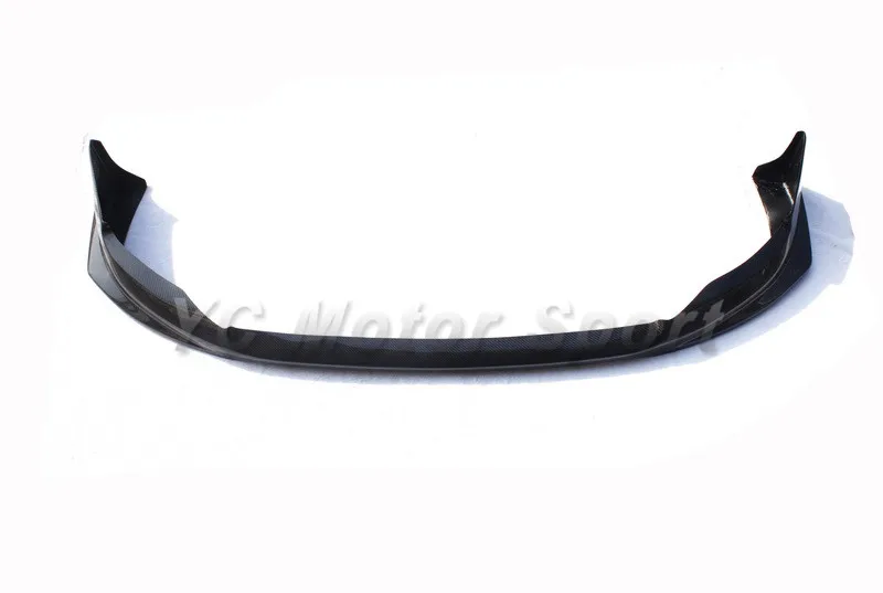 2008-2012 Mitsubishi Lancer Evolution EVO X Varis Style Front Lip CF (1)