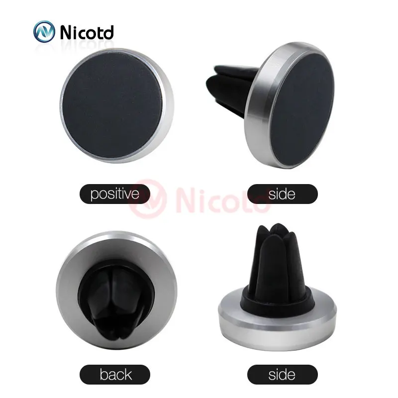 Magnetische Auto Telefon Halter Für Samsung S9 S8 PLUS Magnet Mini Air Vent Outlet Auto-Styling Hal