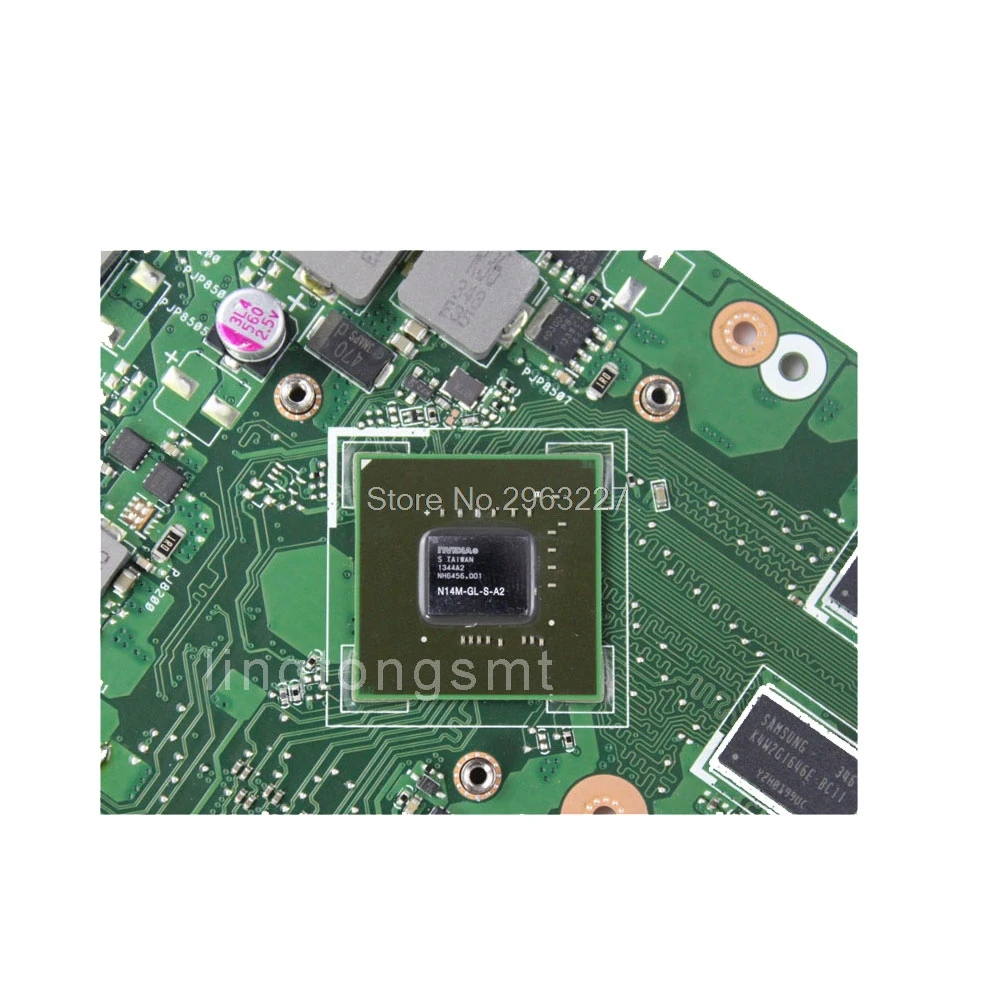 X550CL اللوحة REV2.1 i5-3230u 4 جيجابايت لآسوس X552C R510C R510CC F552CL اللوحة المحمول X550CL اللوحة X550CL اللوحة