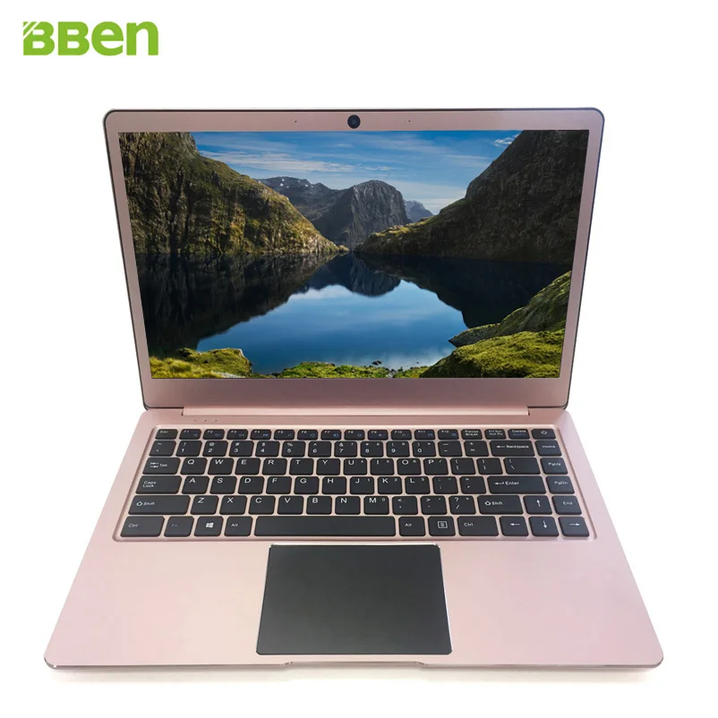 Bben14.1inch Ultrabook Intel Apollo Lake N3450 4GB/64GB laptop with M.2 SSD Slot ,Metal FHD Pre install windows10