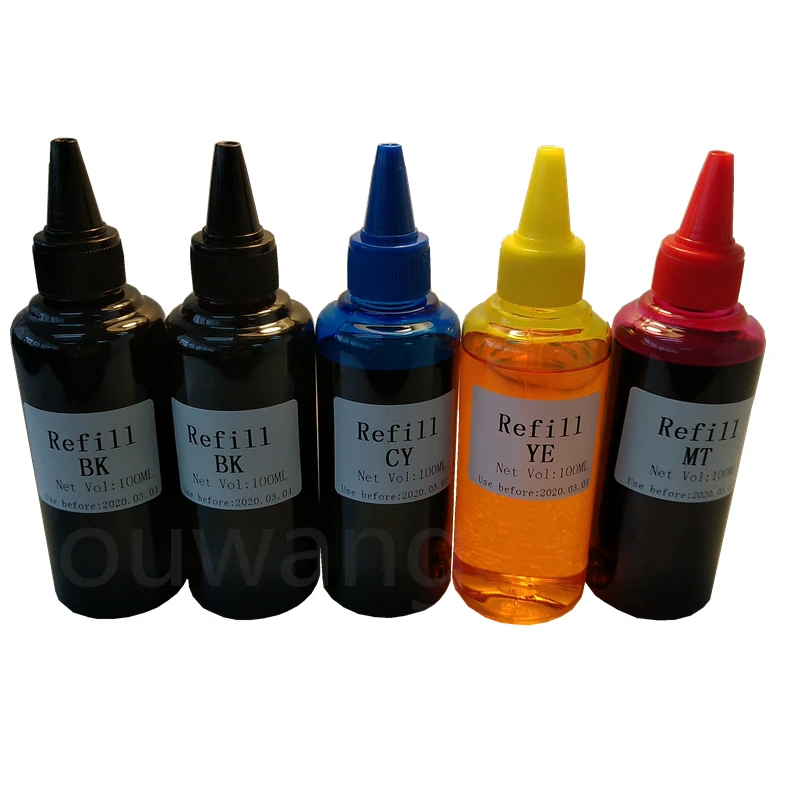 

100ml Universal Compatible Refill Dye Ink kit Replacement For HP for Canon for Brother for Epson for Lexmark Printer