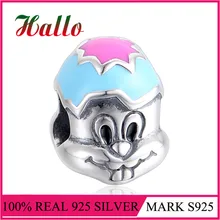 Животные белка Эмаль бисера Рождественские Подвески для изготовления ювелирных изделий Подходит для берлоки для пульсера perles pour la изготовление de bijoux