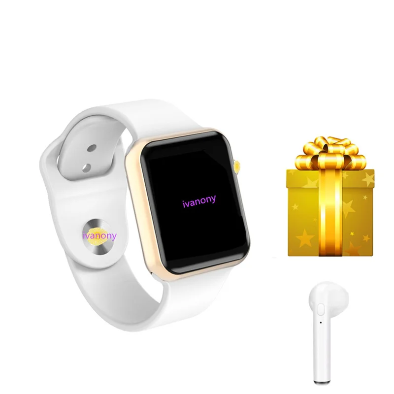 

Smartwatch 42mm Smart Watch IWO6 1:1 Series 4 With heart rate monitor fitness tracker smart sport watch for xiaomi huawei reloj