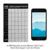 1PC K-888 Magnetic Screw Mat Memory Chart Work Pad Mobile Phone Repair Tools 145 X 90mm Palm Size ► Photo 2/6