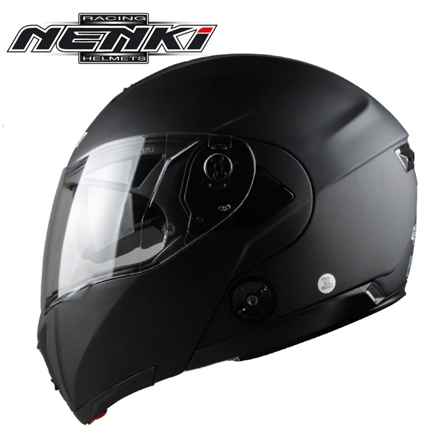 1 шт NENKI DOT полный шлем для лица Capacete Casco шлем для гонок по бездорожью мото шлемы с двойными линзами мотоциклетные шлемы